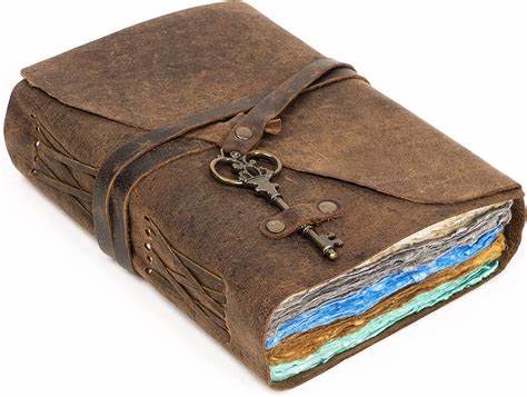 Gilded Key Journal
