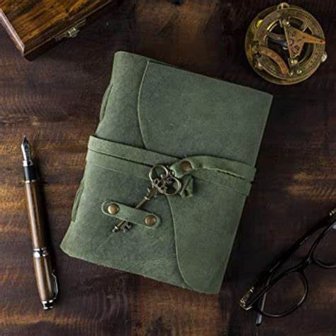 Gilded Key Journal
